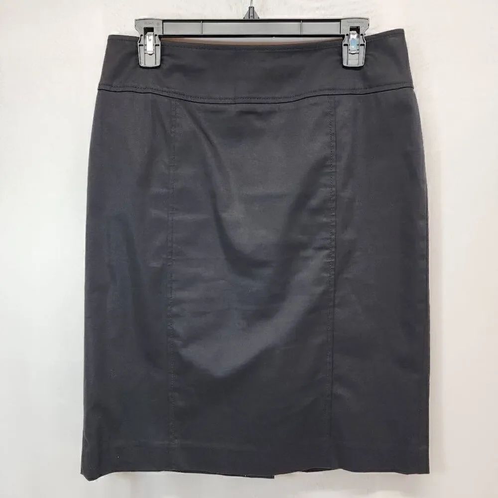 Talbots Size 6 Black Pencil Straight SkirtโBusiness CareerโU